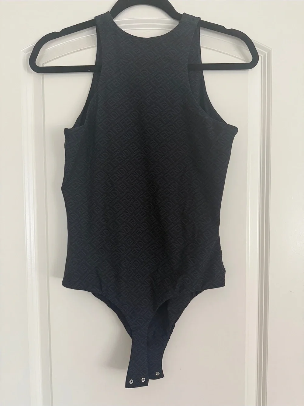 Fendi Skims Black Bodysuit